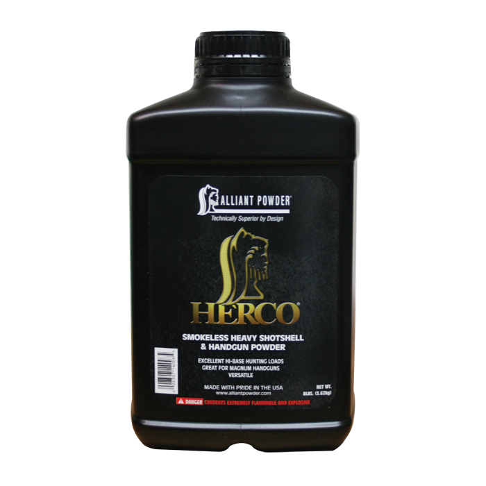 Alliant Herco Smokeless Powder (8 lb.) - Precision Reloading
