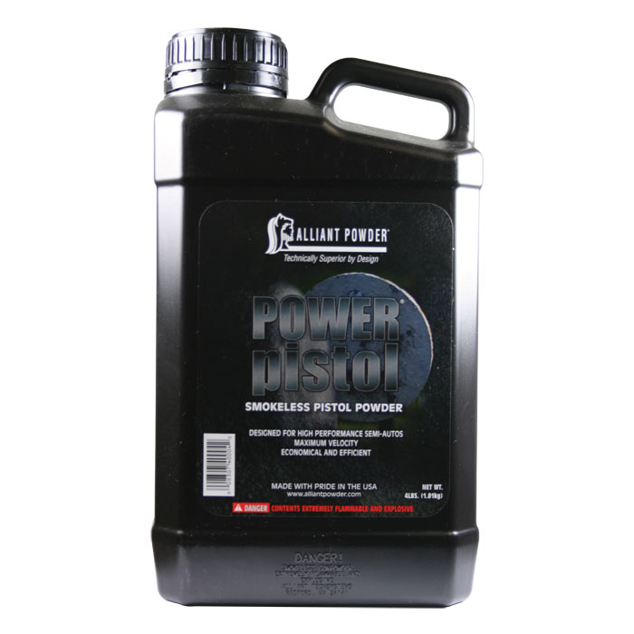 Alliant Power Pistol Smokeless Powder (4 lb.) - Precision Reloading