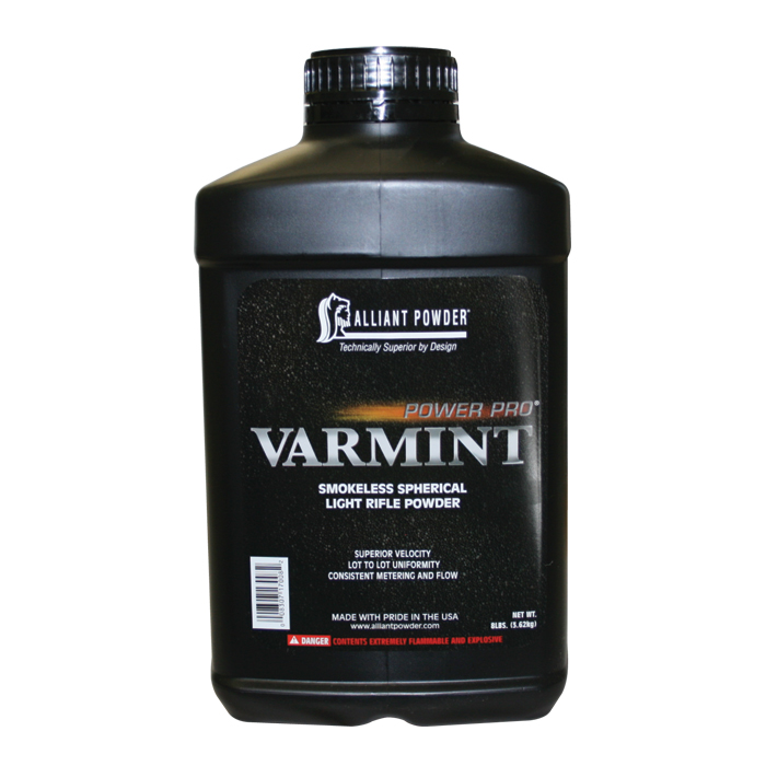 Alliant Power Pro Varmint Smokeless Powder (8 lb.) - Precision Reloading