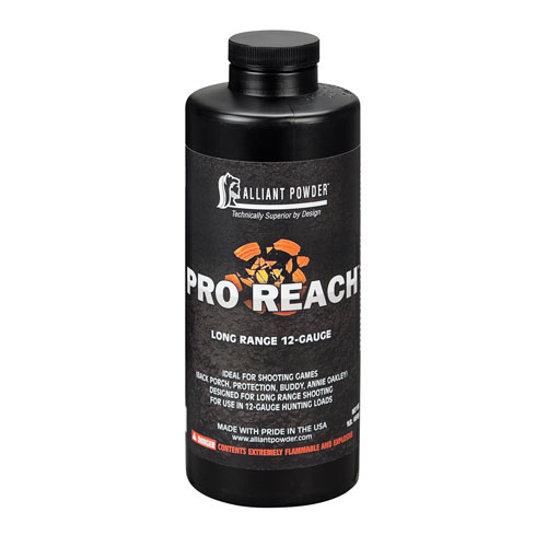 Alliant Pro Reach Smokeless Powder (1 lb.) - Precision Reloading
