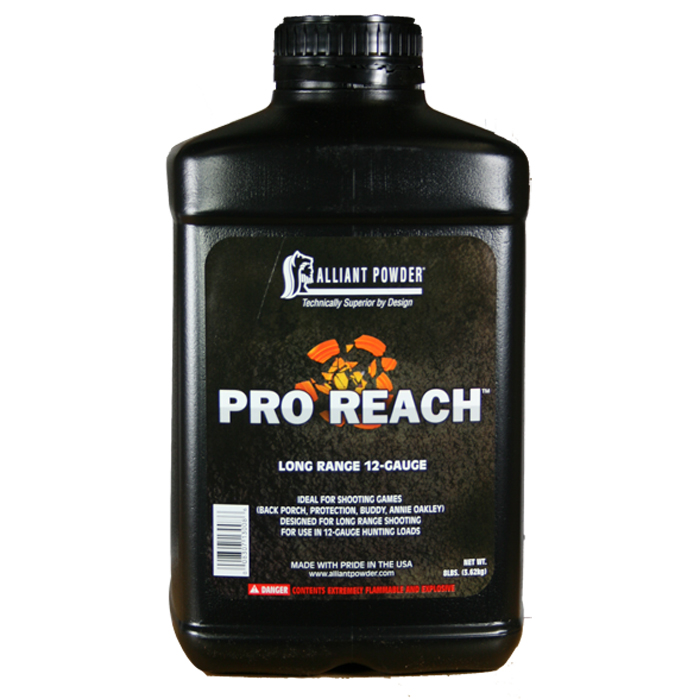 Alliant Pro Reach Smokeless Powder (8 lb.) - Precision Reloading