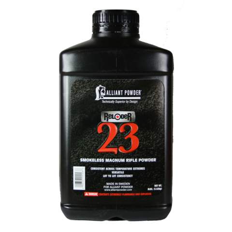Alliant Reloder #23 Smokeless Powder (8 lb) - Precision Reloading