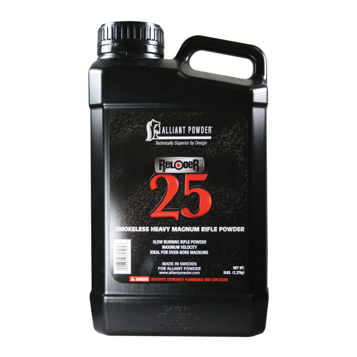 Alliant Reloder #25 Smokeless Powder (5 lb.)