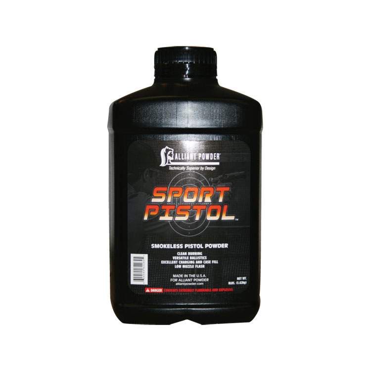 Alliant Sport Pistol Smokeless Powder (8 lbs.) - Precision Reloading
