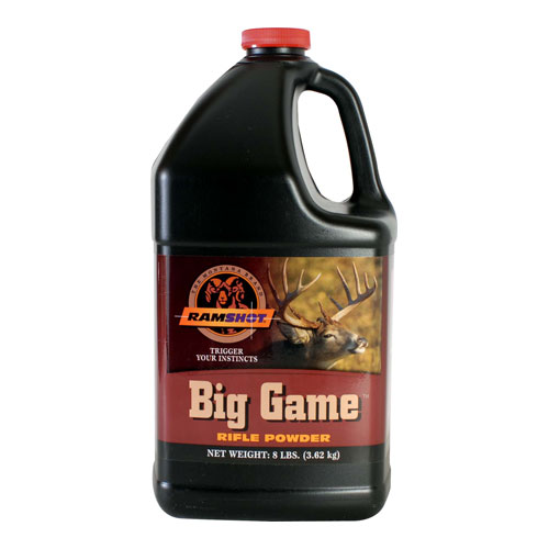 Ramshot Big Game Smokeless Powder (8 lbs.) - Precision Reloading