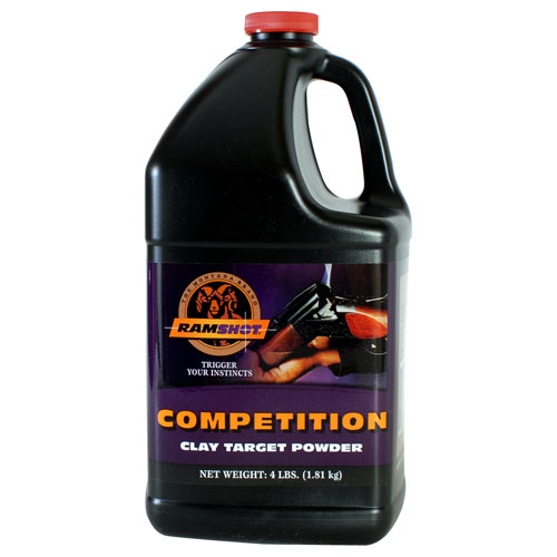 Ramshot Competition Smokeless Powder (4 lbs.) - Precision Reloading
