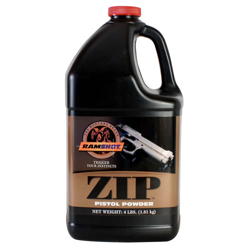 Ramshot Zip Smokeless Powder (4 lbs.) - Precision Reloading