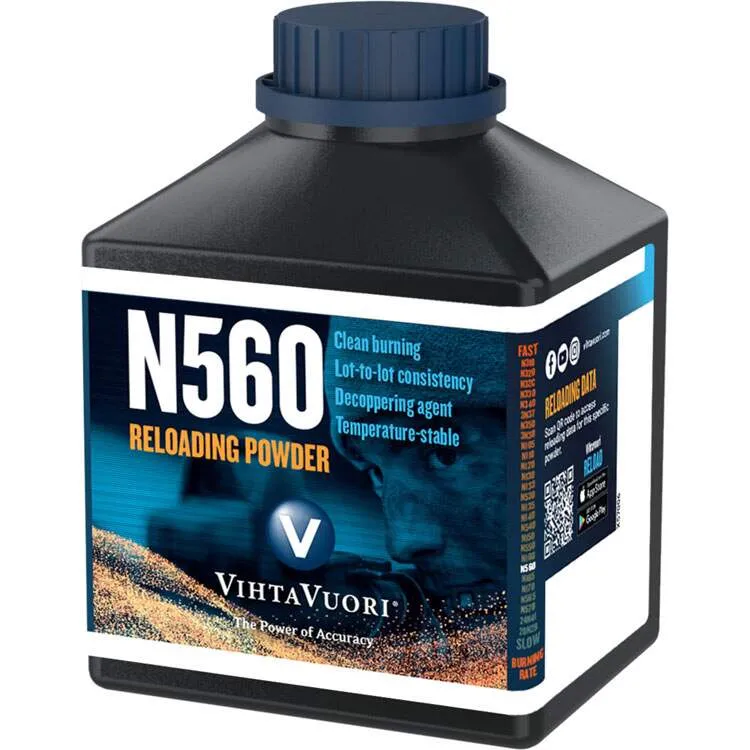 Vihtavuori N560 Reloading Powder