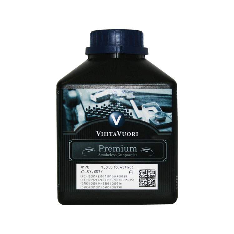 VihtaVuori N170 Smokeless Powder (1 lb.) - Precision Reloading