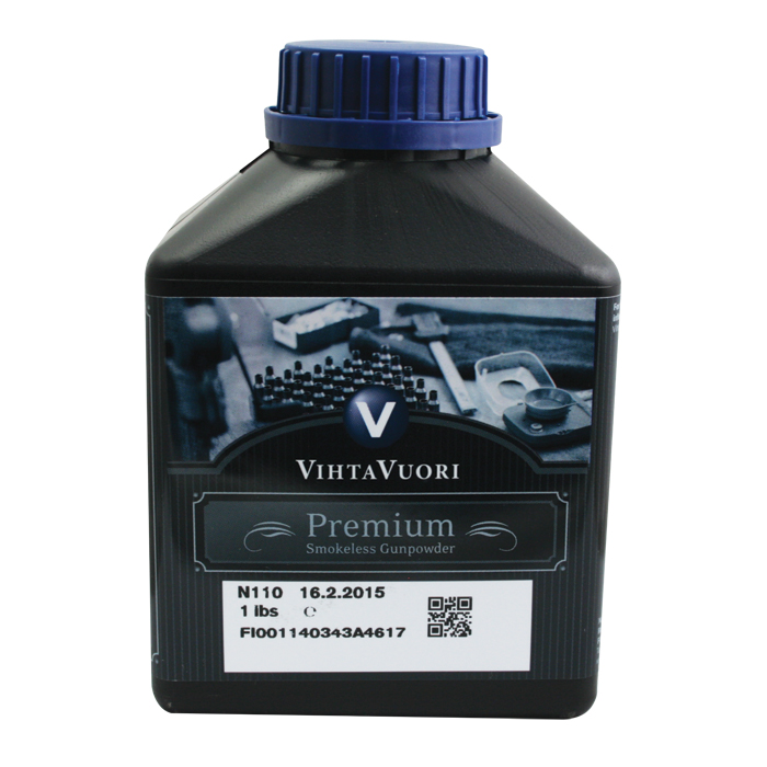 VihtaVuori N110 Smokeless Powder (1 lb.) - Precision Reloading