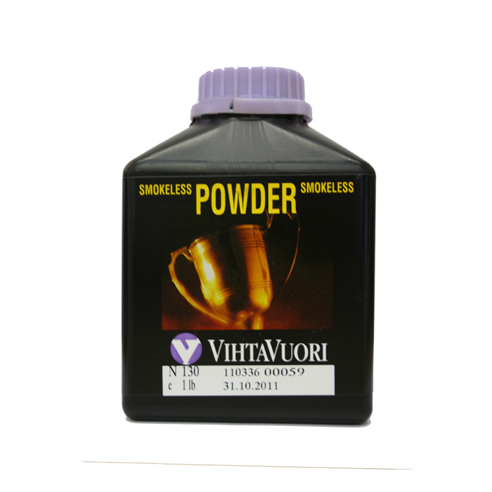 VihtaVuori N130 Smokeless Powder (1 lb.) - Precision Reloading