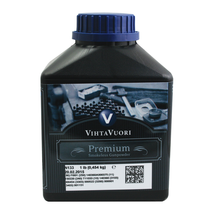 VihtaVuori N133 Smokeless Powder (1 lb.) - Precision Reloading