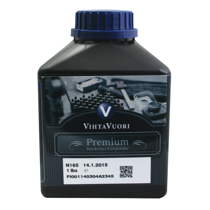 VihtaVuori N165 Smokeless Powder (1 lb.) - Precision Reloading