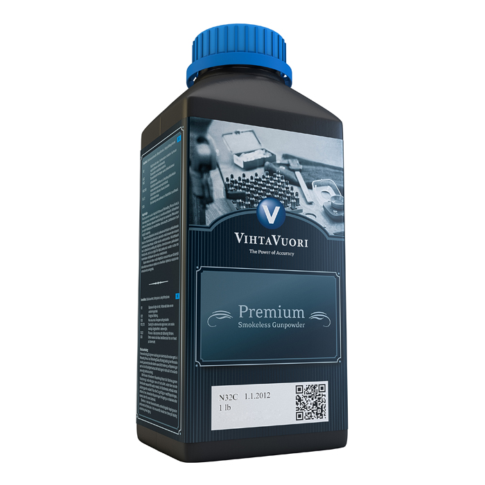 VihtaVuori N32C Smokeless Powder (1 lb.) - Precision Reloading