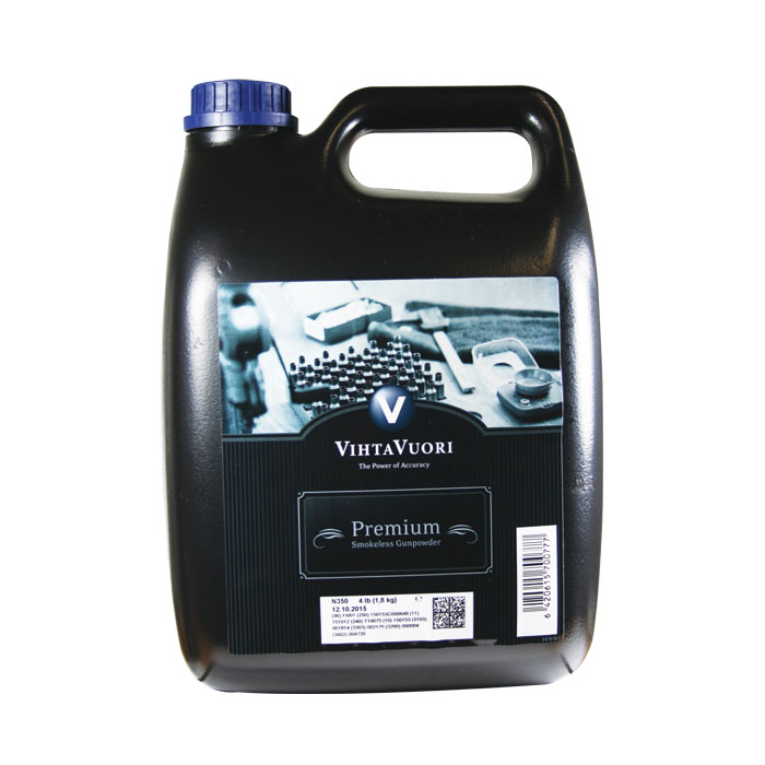 VihtaVuori N350 Smokeless Powder (4 lb.) - Precision Reloading