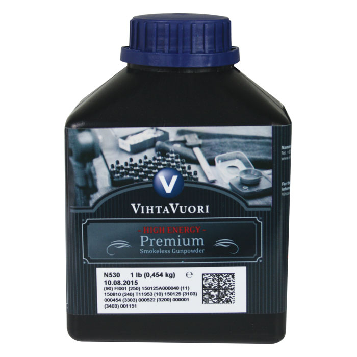 VihtaVuori N530 Smokeless Powder (1 lb.) - Precision Reloading