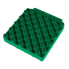 RCBS Universal Case Loading Block #09452 – Holds 50 Rounds – Reloading Press Accessory