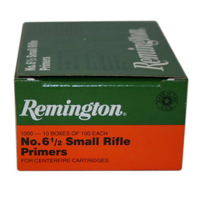 Remington # 6-1/2 Small Rifle Primers (1,000) - Precision Reloading