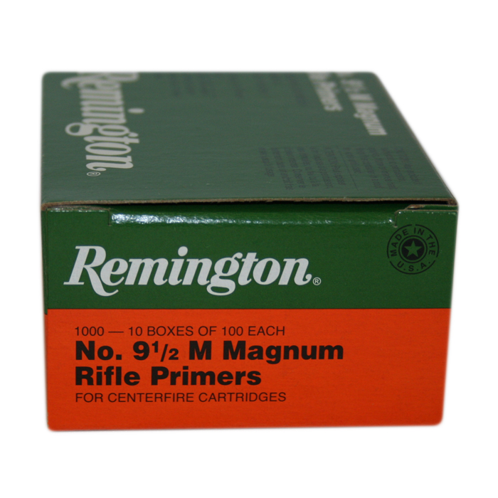 Remington # 9-1/2M Large Rifle Magnum Primers (1,000) - Precision Reloading