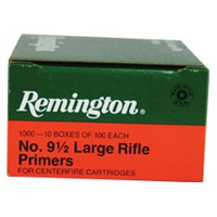 Remington # 9-1/2 Large Rifle Primers (1,000) - Precision Reloading