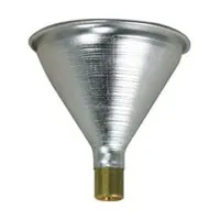 Brass Smith Powder Funnel Kit – 9 Aluminum Caliber Adapters, Anti-Static, With Storage Case – Perfect For Reloading & Ammo Making