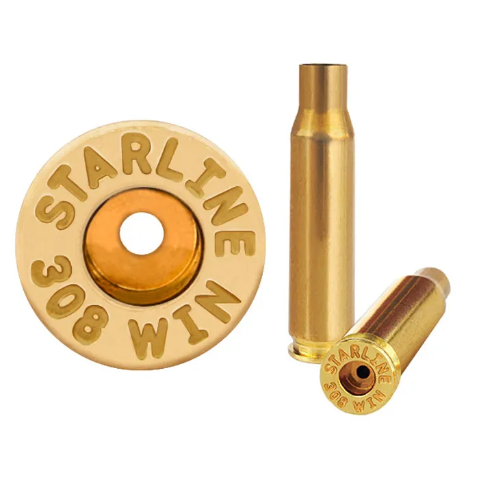.308 Winchester Snap Caps – 5-Pack Brass Snap Caps By Lynx For Safe Dry Fire Practice