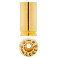 NICKEL PLATED 9MM LUGER (100 & 200 ct UPS Ground shipping included) – Range  Brass