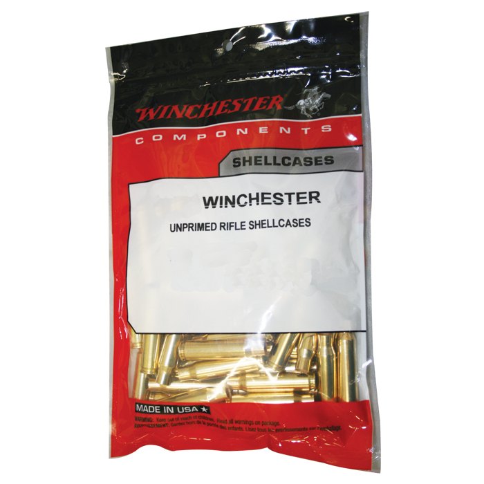 Winchester 22-250 Remington Brass (Bag of 100) .
