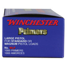 Winchester Large Pistol Primers (Box of 1,000) - Precision Reloading