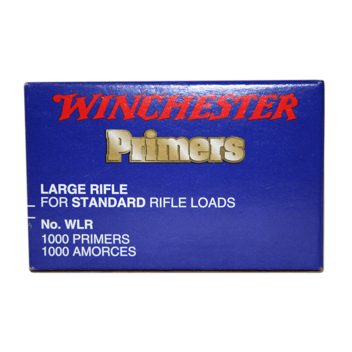 Winchester Large Rifle Primers (Box of 1,000) - Precision Reloading