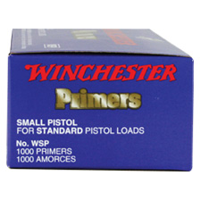Winchester Small Pistol Primers (Box of 1,000) - Precision Reloading